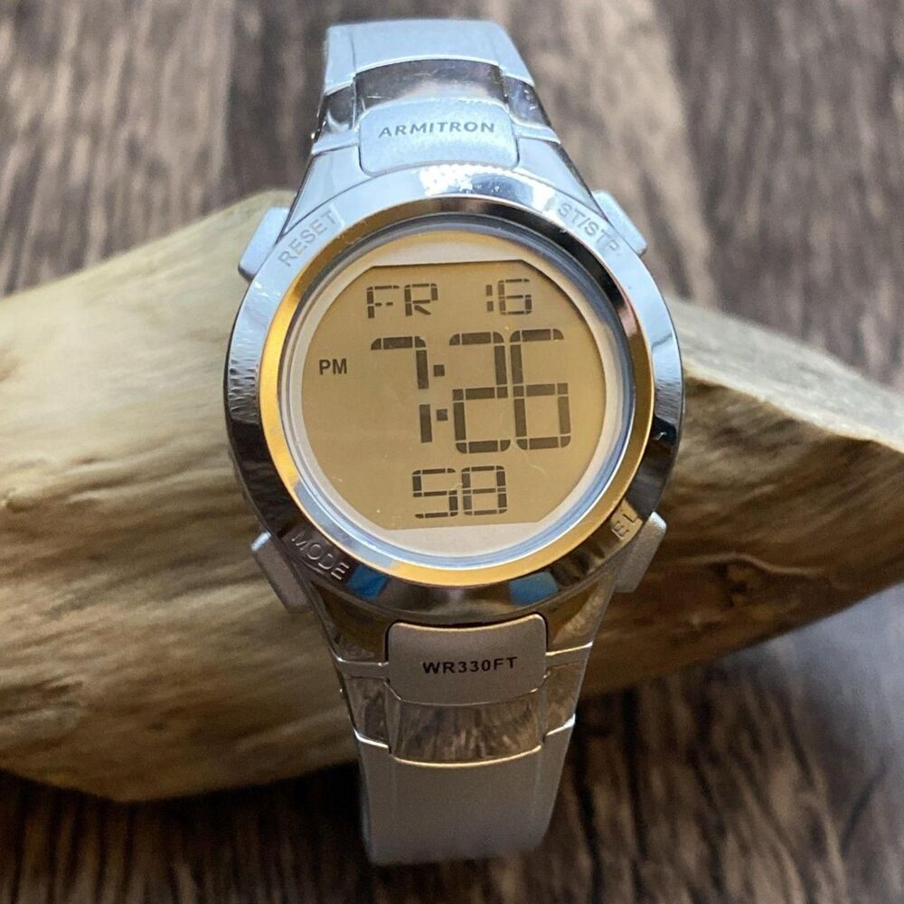 Armitron Women's Silver Watch